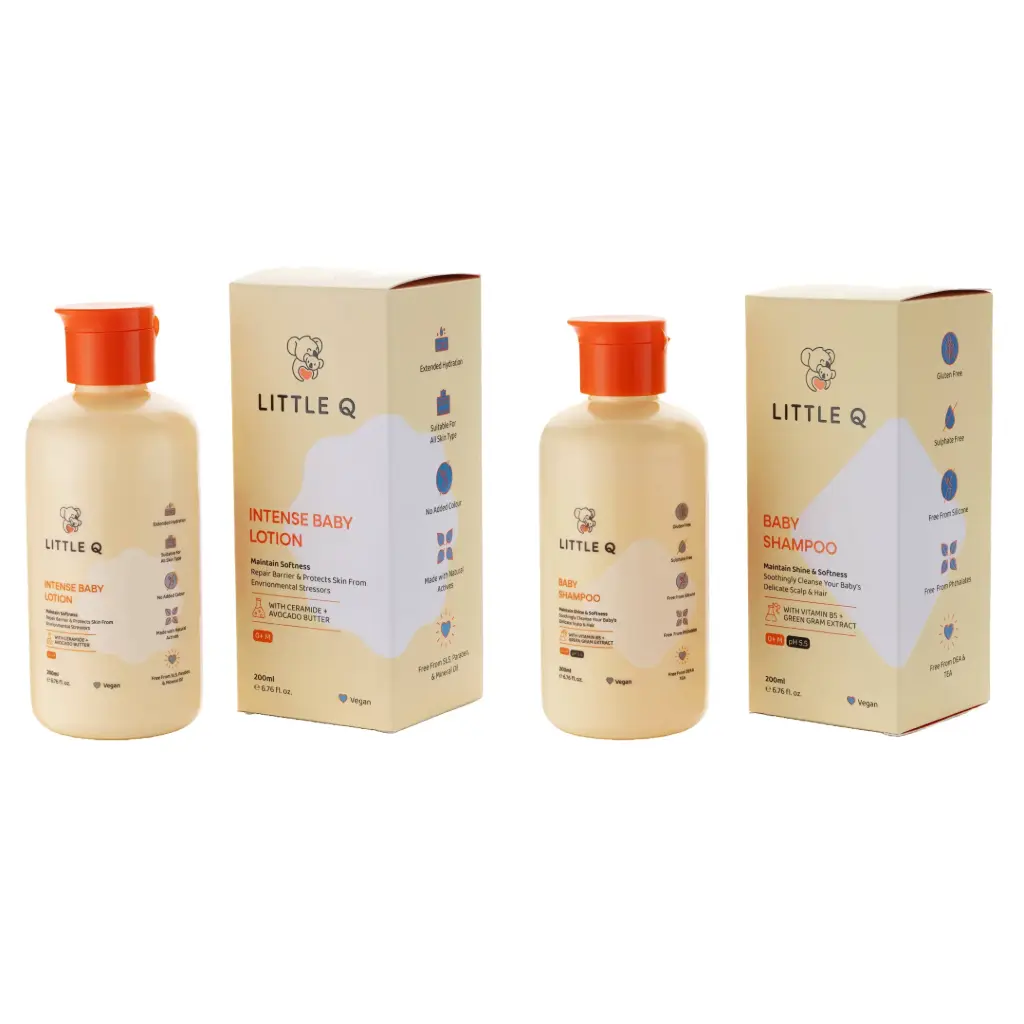 Intense Baby Lotion 200ml & Baby Shampoo 200ml