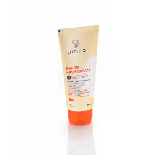 [RASHCREAM] Little Q Diaper Rash Cream 50g